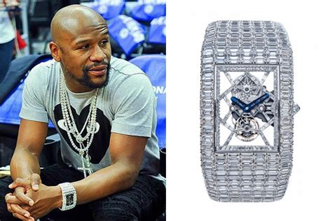 floyd mayweather billionaire watch value.